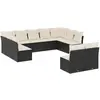 Bild von vidaXL, Gartenlounge, Ellunum (Ohne Tisch)