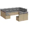 Bild von vidaXL, Gartenlounge, Ellunum (Ohne Tisch)