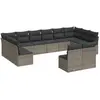 Bild von vidaXL, Gartenlounge, Pavonina (Ohne Tisch)