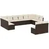 Bild von vidaXL, Gartenlounge, Pavonina (Ohne Tisch)