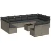 Bild von vidaXL, Gartenlounge, Pavonina (Mit Tisch)