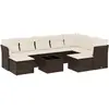 Bild von vidaXL, Gartenlounge, Berranus (Mit Tisch)