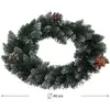 Bild von Home&Styling, Dekokranz, Weihnachtskranz mit Tannenzapfen, Ø 40 cm