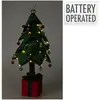 Bild von Weihnachtsbeleuchtung, LED-Weihnachtsbaum mit Samtoptik (verkleinerbar)
