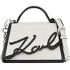 Bild von Schultertasche Damen Karl Lagerfeld K/Signature 2.0 Blanc TU