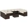 Bild von vidaXL, Gartenlounge, Ledental
