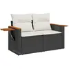 Bild von vidaXL, Gartenlounge, Ladonano (ohne Tisch & Stauraum)