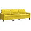 Bild von vidaXL, Sofa + Bettsofa, Qudorum (3-Sitzer)