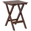 Bild von vidaXL, Gartenbeistelltisch + Gartenservierwagen, Ledger