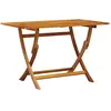 Bild von vidaXL, Gartentisch + Balkontisch, Imatra (120 x 70 x 75 cm)