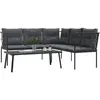 Bild von vidaXL, Gartenlounge, Inmonano (Seil)