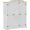 Bild von vidaXL, Kleiderschrank, Aljonina (151.50 x 52 x 186 cm)