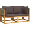 Bild von vidaXL, Gartenlounge, Elrenor (2-Sitzer)