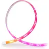 Bild von Philips, LED Streifen, Flux Gradient Lightstrip Verlängerung (Kaltweiss, Mehrfarbig, RGBW, Warmweiss, Weiss, 200 cm, Indoor)