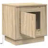 Bild von vidaXL, Nachttisch, Raronia (2 Stück) (34.50 x 44 x 45 cm)