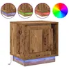 Bild von vidaXL, Nachttisch, Raronia (2 Stück) (34.50 x 44 x 45 cm)