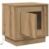 Bild von vidaXL, Nachttisch, Raronia (1 Stück) (34.50 x 44 x 45 cm)
