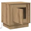 Bild von vidaXL, Nachttisch, Raronia (2 Stück) (34.50 x 44 x 45 cm)