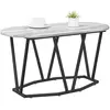 Bild von vidaXL, Couchtisch + Beistelltisch, Garener (80 x 40 x 40.50 cm)