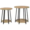 Bild von vidaXL, Couchtisch + Beistelltisch, Yaluna