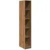 Bild von vidaXL, Kleiderschrank, Dorcoles (4 Böden) (30 x 50 x 200 cm)