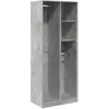 Bild von vidaXL, Kleiderschrank, Dorcoles (2 Böden) (80 x 50 x 200 cm)