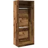 Bild von vidaXL, Kleiderschrank, Dorcoles (1 Regal) (80 x 50 x 200 cm)