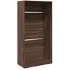 Bild von vidaXL, Kleiderschrank, Dorcoles (1 Regal) (100 x 50 x 200 cm)