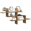 Bild von vidaXL, Regal, Majonetta (18 x 124.50 x 60.50 cm)