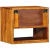 Bild von vidaXL, Nachttisch, Gahonilla (1) (35 x 35 x 35 cm)