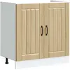 Bild von vidaXL, Regal, Gatarum (46 x 46.50 x 81.50 cm)