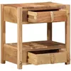 Bild von vidaXL, Couchtisch + Beistelltisch, Angelina (43 x 32 x 46 cm)