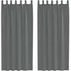 Bild von vidaXL, Vorhang, Elise (mit Schlaufen) (140 x 245 cm)