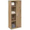 Bild von vidaXL, Badezimmerschrank, Qupenin (39 x 22 x 90 cm)