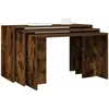 Bild von vidaXL, Couchtisch + Beistelltisch, Logan (80 x 80 x 45 cm)