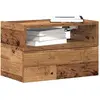 Bild von vidaXL, Nachttisch, Besonus (2 Stück) (45 x 26 x 28.50 cm)