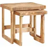 Bild von vidaXL, Couchtisch + Beistelltisch, Homhof (46 x 46 x 45 cm)