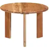 Bild von vidaXL, Couchtisch + Beistelltisch, Gadora (Massivholz Akazie) (50 x 40 cm)
