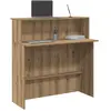 Bild von vidaXL, Schreibtisch, Juri (50 x 50 x 103.50 cm)