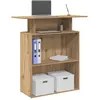 Bild von vidaXL, Schreibtisch, Minna (40 x 100 x 104 cm)