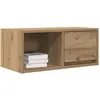 Bild von vidaXL, TV Möbel, Inranano (2 Stück) (60 x 31 x 25.50 cm)