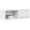 Bild von vidaXL, TV Möbel, Inranano (1 Stück) (80 x 31 x 25.50 cm)