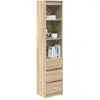 Bild von vidaXL, Kommode + Sideboard, Pafono (37.50 x 35 x 180 cm)