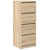 Bild von vidaXL, Kommode + Sideboard, Dalinor (37.50 x 35 x 99 cm)