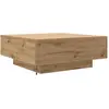 Bild von vidaXL, Couchtisch + Beistelltisch, Gamenin (80 x 80 x 31 cm)