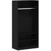 Bild von vidaXL, Kleiderschrank, Dorcoles (3 Regale) (50 x 100 x 200 cm)