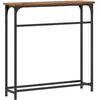 Bild von vidaXL, Konsolentisch, Damenar (19.50 x 75 x 75 cm)