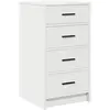 Bild von vidaXL, Kommode + Sideboard, Vallenar (41 x 40 x 75 cm)