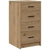 Bild von vidaXL, Kommode + Sideboard, Vallenar (40 x 41 x 75 cm)
