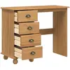 Bild von vidaXL, Schreibtisch, Garenina (40 x 95 x 75 cm)